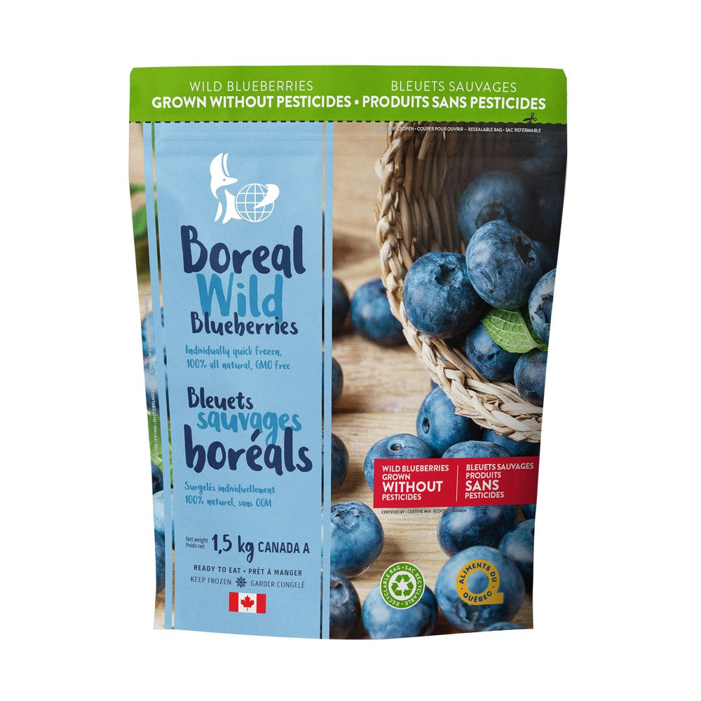 Boreal Wild Blueberries