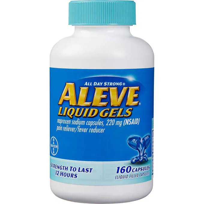Bayer Aleve Liquid Gels