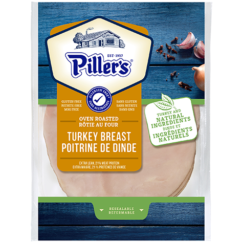 Pillers Sliced Turkey Breast