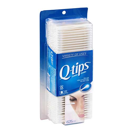 Q-tips Cotton Swabs