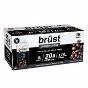 brüst Protein Coffee Dark Roast Cold Brew