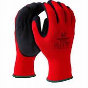 Hand Crew Foam latex Coated Gloves