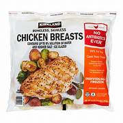 kirkland Signature Boneless, Skinless & Seasoned Chicken Breast