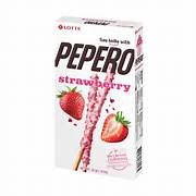 Lotte Pepero ( Strawberry )