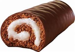 Vachon Swiss Rolls ( Caramel Flavour )