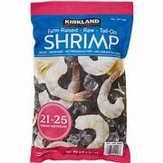 Kirkland Signature Tail-On Raw Shrimp