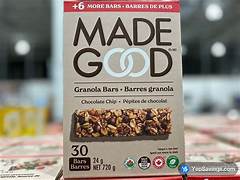 Made Good Granola Bars ( Chocolate Chip )