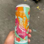 Alani Sherbet Swirl Energy Drink - 12 Pack