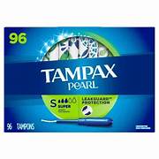 Tampax Peral Tampons ( Super )
