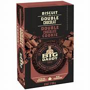 Big Daddy Double Chocolate Cookies, 8 × 100 g