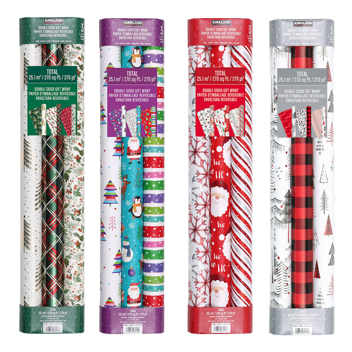 Kirkland Signature Christmas Wrap