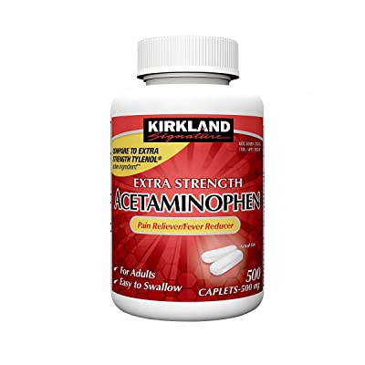 Kirkland Signature Acetaminophen Extra Strength