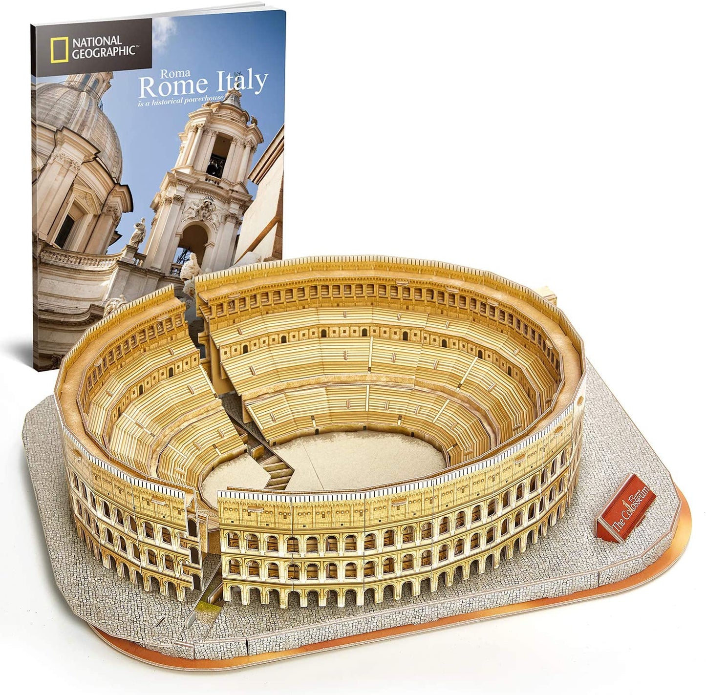 4D Architect Series 3D Puzzle