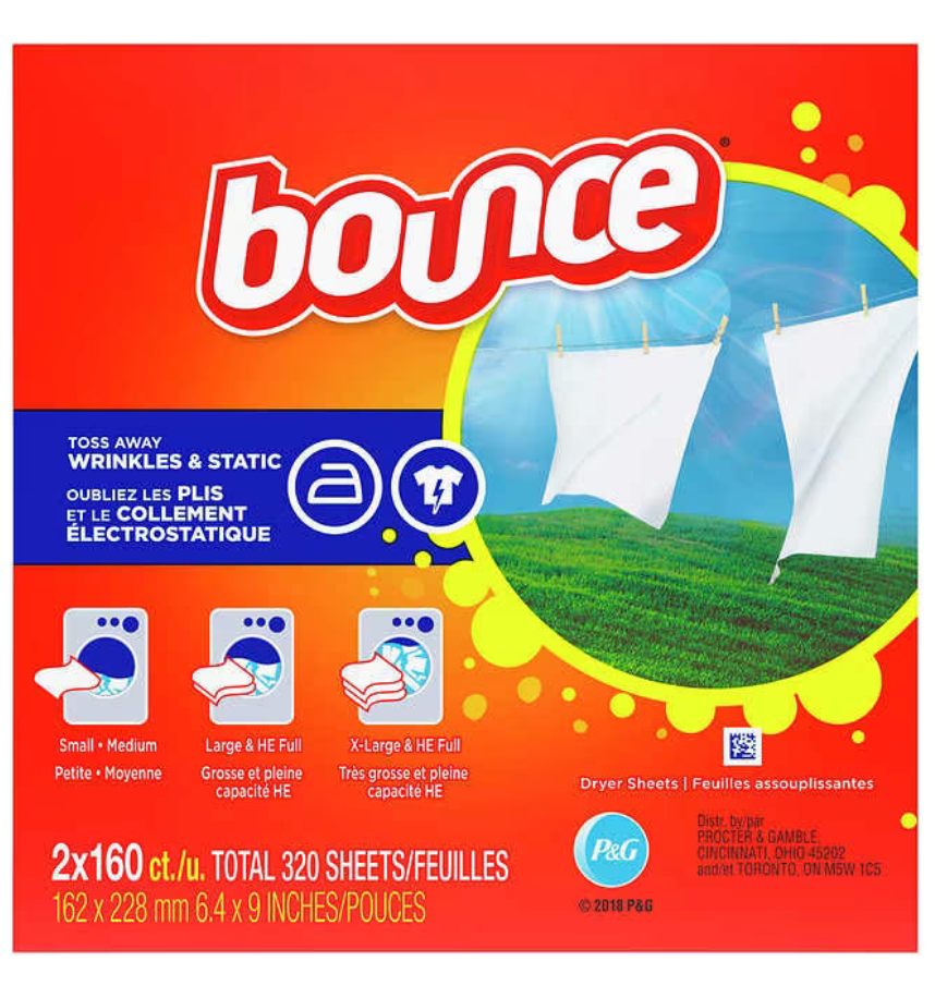 Bounce Dryer Sheets 320-count