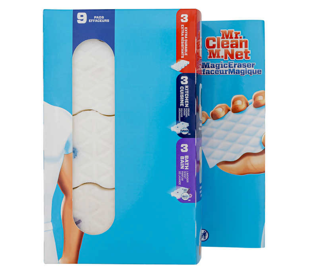 Mr. Clean – Magic Eraser Variety Pack Pack of 9