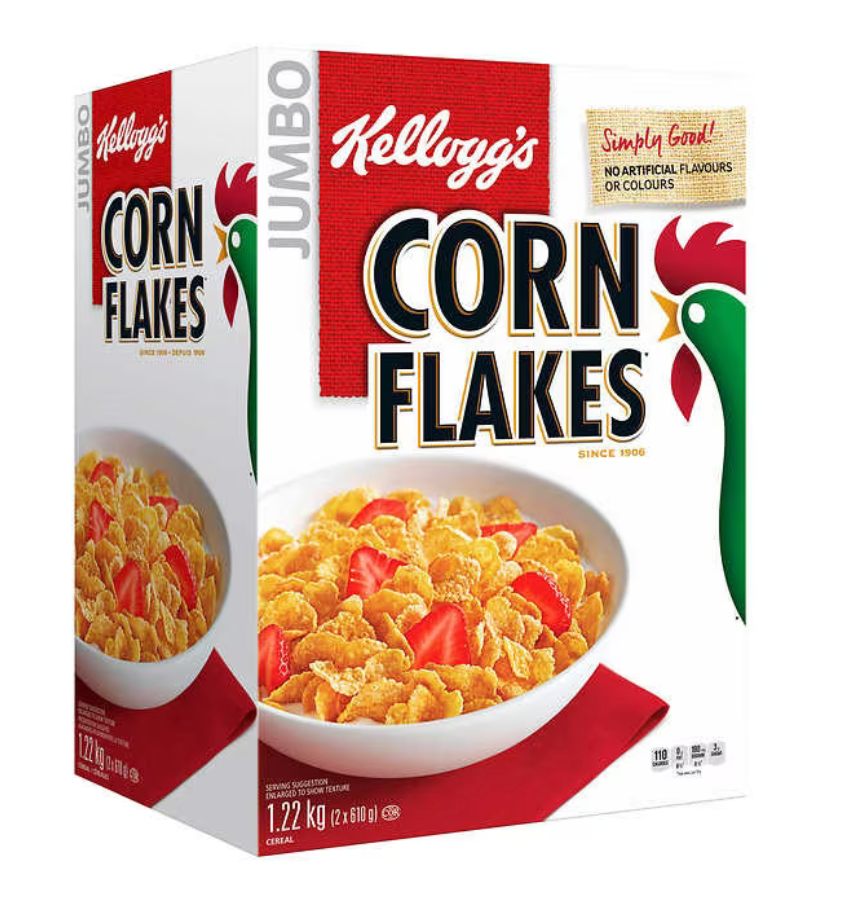 Kellogg’s Corn Flakes Cereal 1.22 kg