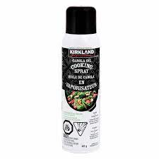 Kirkland Signature Canola Oil Cooking Spray, 482g