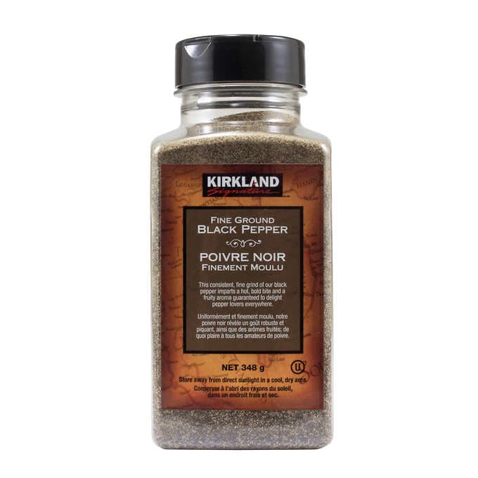 Kirkland Signature Fine Ground Black Pepper
