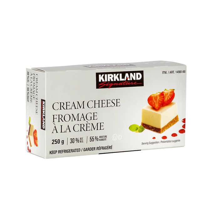 Kirkland Signature Cream Cheese