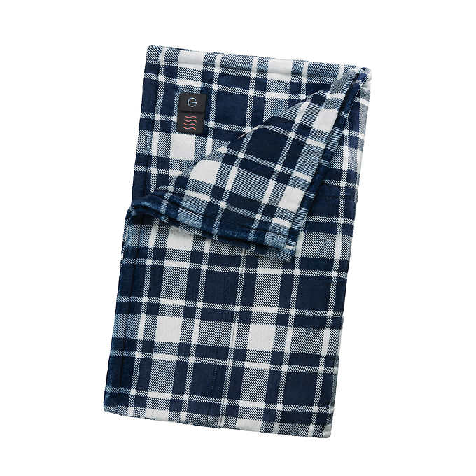 Brookstone Heated Throw