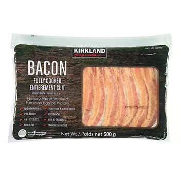 Kirkland Signature Hormel Fully-cooked Bacon 500 g