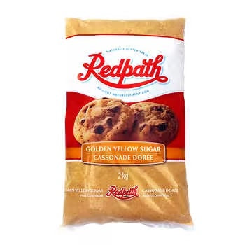 Redpath Golden Yellow Sugar 2 kg