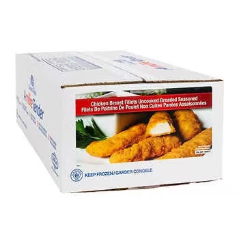 Golden Maple Frozen Chicken Tenders