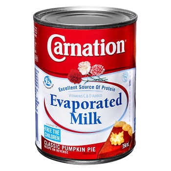 Carnation Evaporated Milk 6 x 354 ml