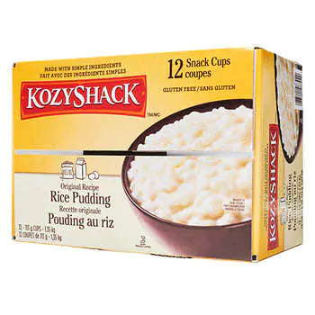 Kozy Shack Original Rice Pudding