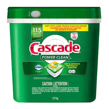 Cascade Power Clean Dishwasher Detergent
