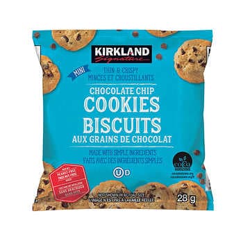 Kirkland Signature Chocolate Chip Cookies