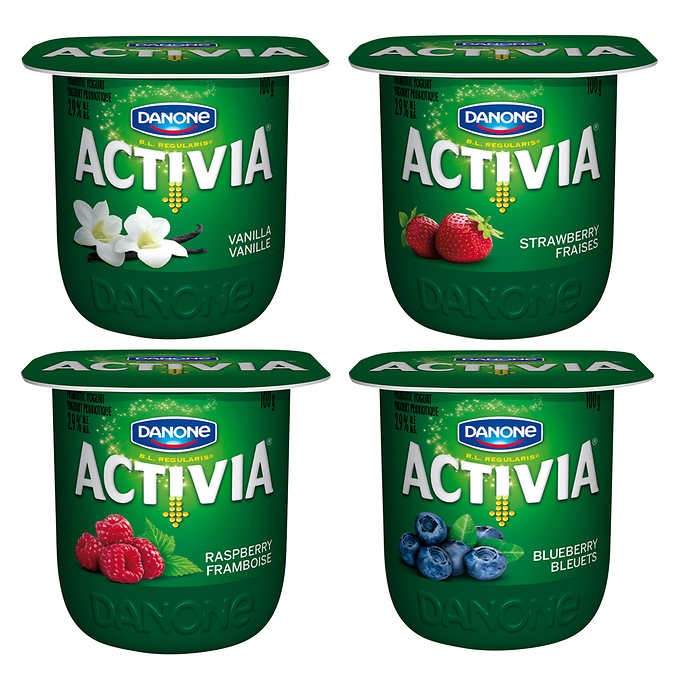 Activia Probiotic Yogurt