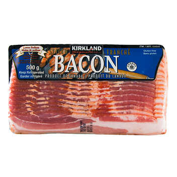 Kirkland Signature Low Sodium Bacon