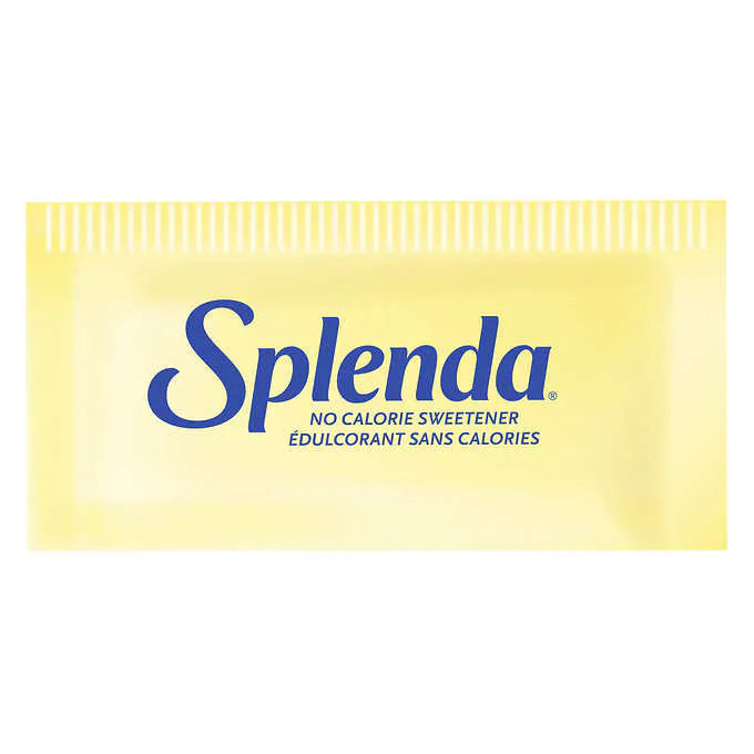 Splenda No Calorie Sweetener Packets Pack of 1,000