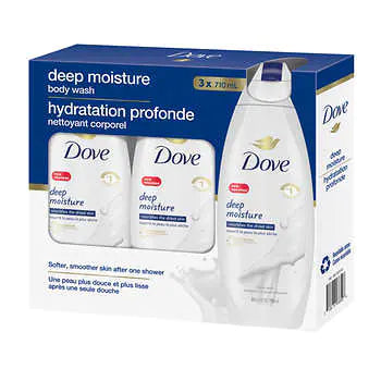 Dove Deep Moisture Body Wash