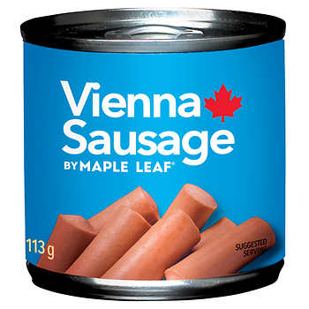 Maple Leaf Vienna Sausage
