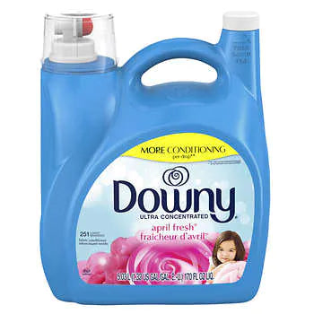Downy Ultra April Fresh Fabric Softener 5.03 L