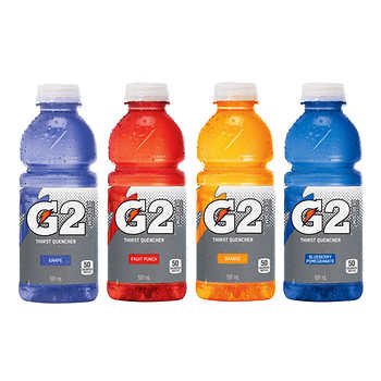 Gatorade G2 Club Pack* Half the Sugar