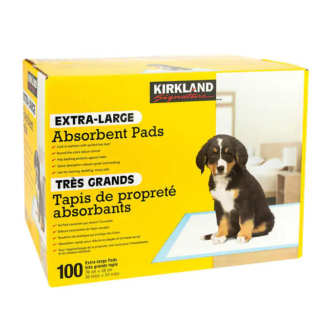 Kirkland Signature Absorbent Multipurpose Pads