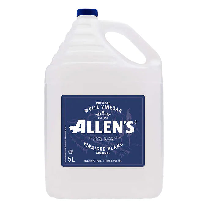 Allen’s White Vinegar 2 × 5 L