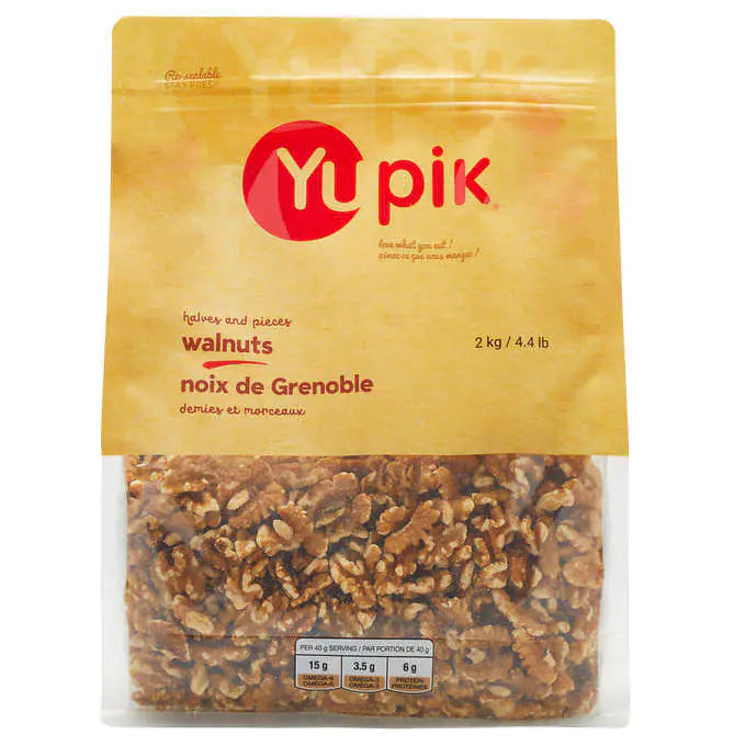 Yupik California Walnuts, 2 kg