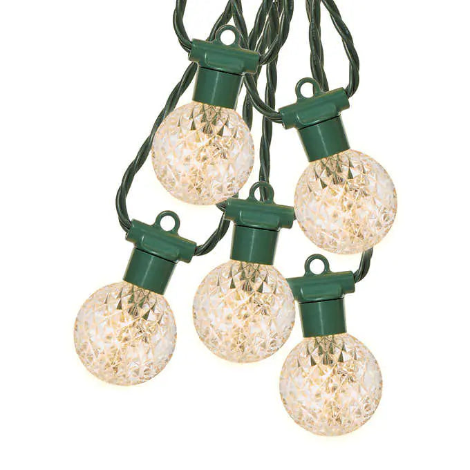 Sylvania Jumbo Globe LED Christmas Lights