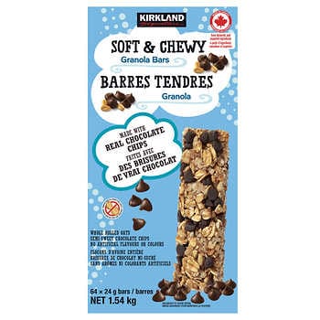 Kirkland Signature Soft & Chewy Granola Bars