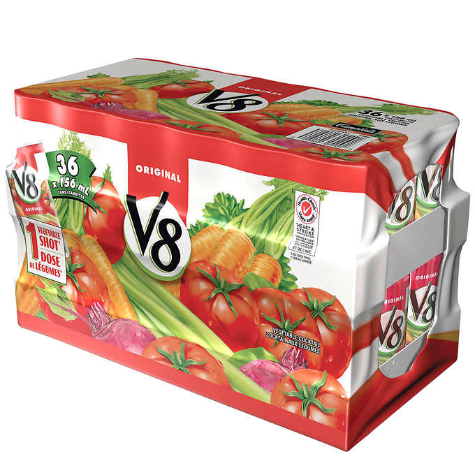 V8 Original Vegetable Cocktail - 36 Pack