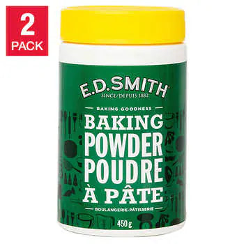 E.D. Smith Baking Powder 2 pk