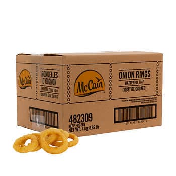 McCain Frozen Onion Rings
