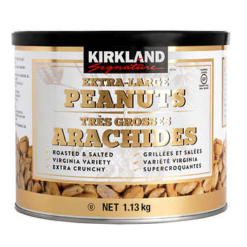 Kirkland Signature Super Extra-large Peanuts