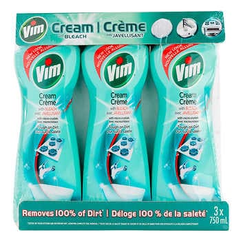 Vim Cream with Bleach