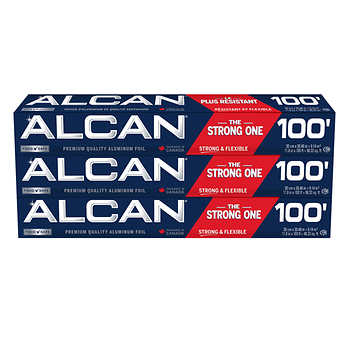 Alcan Aluminum Foil Wrap