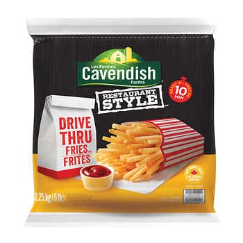 Cavendish Drive Thru Fries